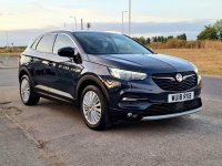 VAUXHALL GRANDLAND X