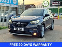VAUXHALL GRANDLAND X